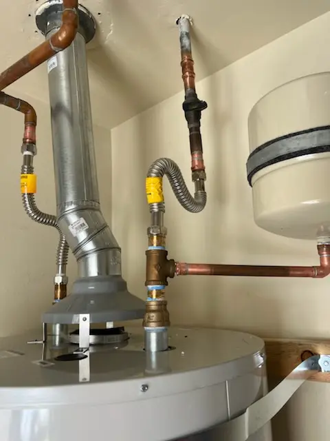 Water heater installation and plumbing repair in Northchase